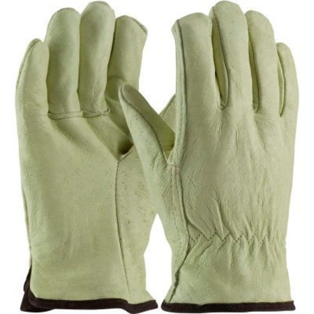 PIP PIP Insulated Top Grain Pigskin Drivers Gloves, White-Thermal Lined, XL 77-418/XL
